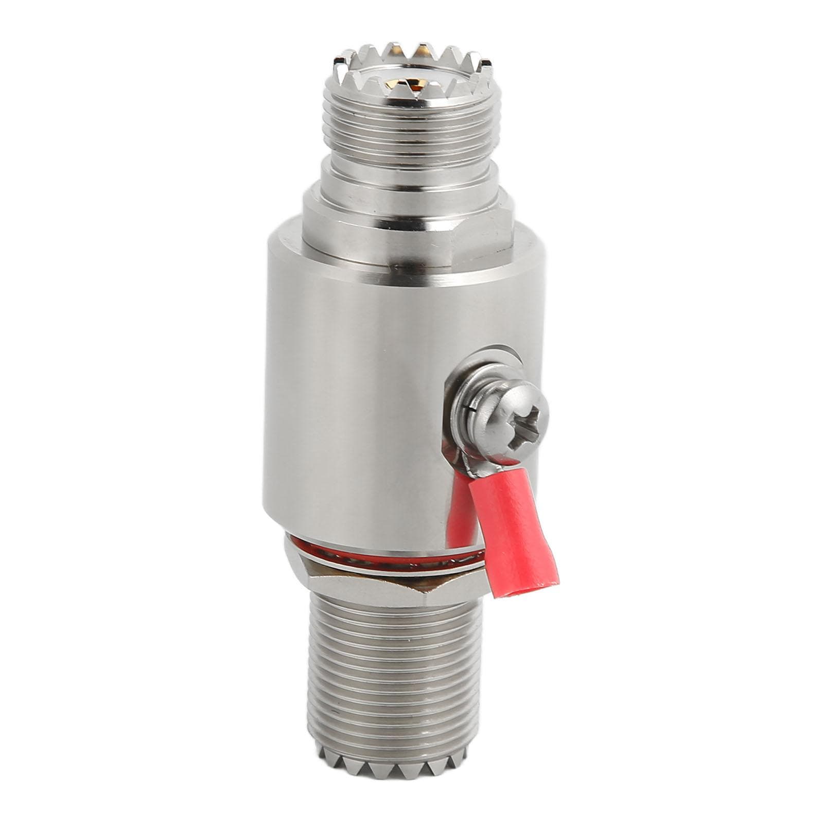 Lightning Arrester Professional Female to Female UHF Coaxial Lightning Surge Protector for CB Radio