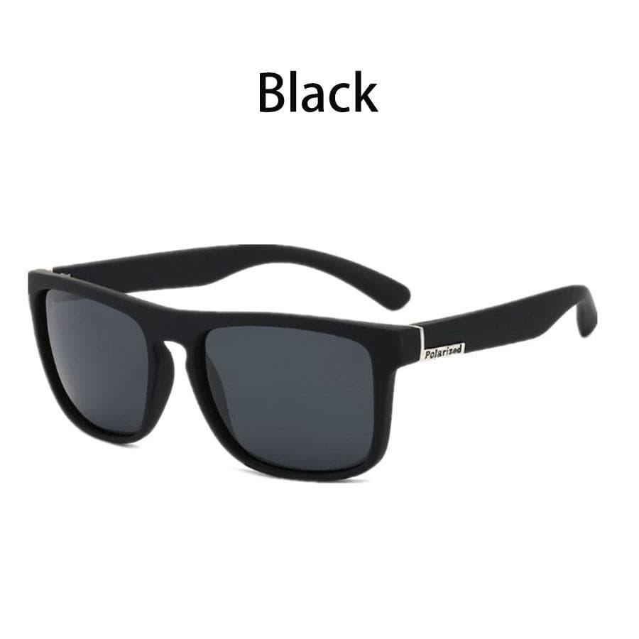 Fashionable Gradient Color Square Vintage Sports Glasses Unisex Oversized Retro Frame Fashion Eyewear