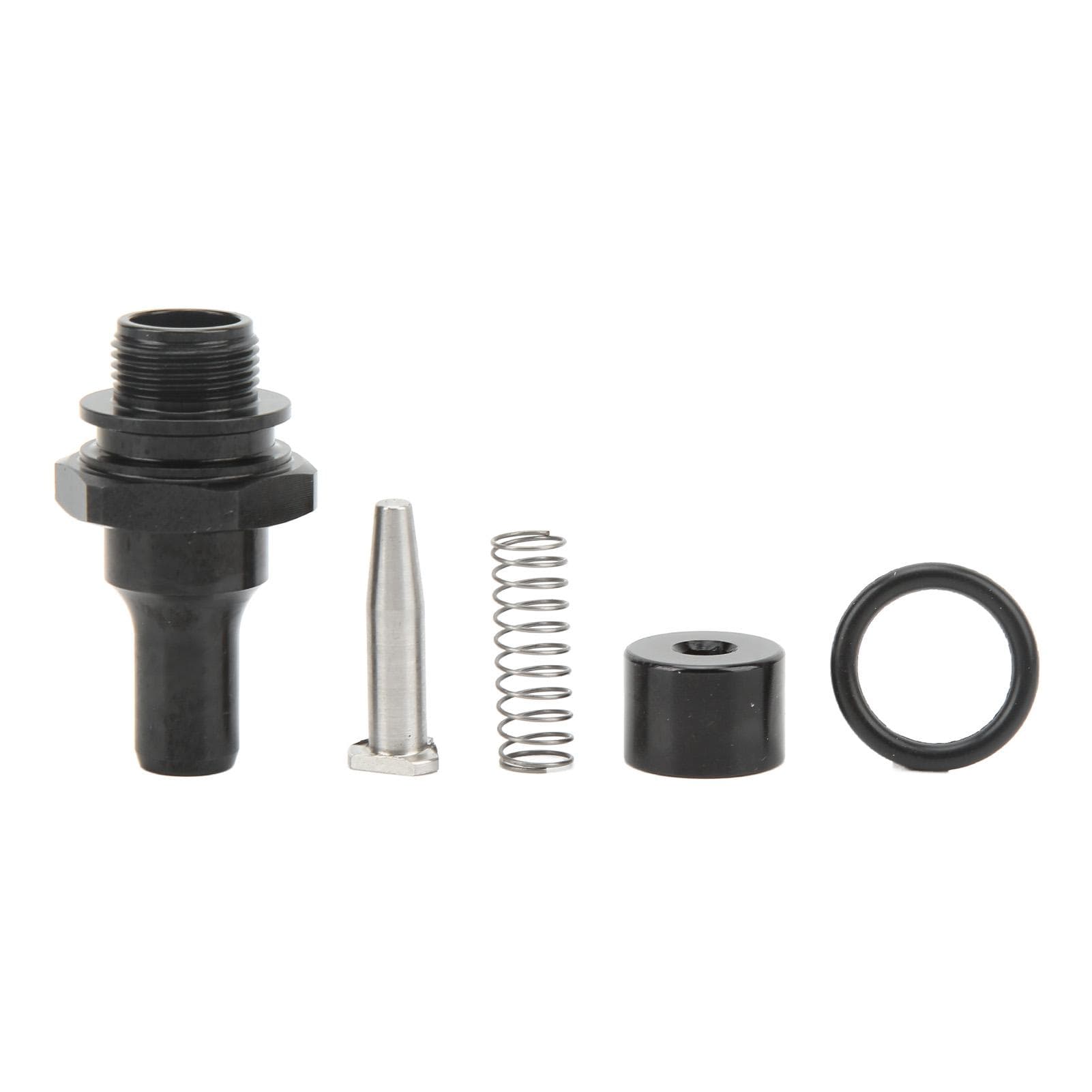 Car Engine PCV Valve 6061 T6 Aluminum Hard Anodizing Process Black Fit For N54 Twin Turbo Engines
