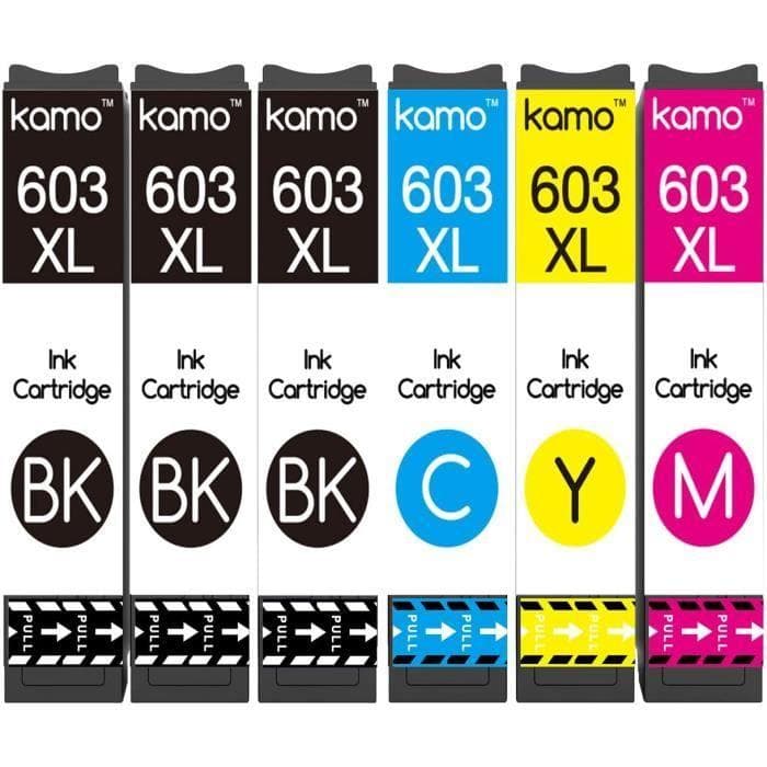 603 XL Multipack Compatible avec Epson 603 603XL Cartouche d'encre,pour Epson Expression Home XP-4150 XP-2150 XP-3100 XP-4100~[15]