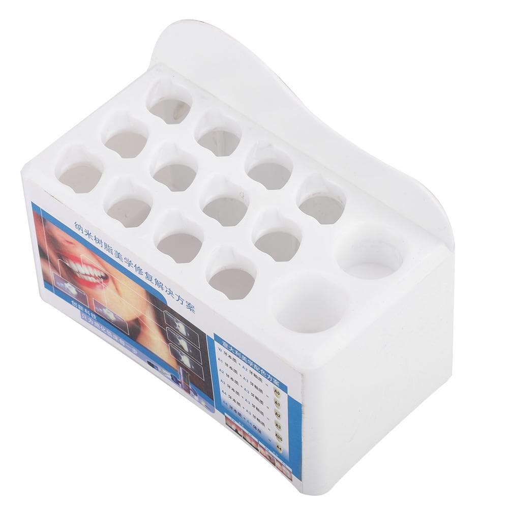 Dental Resin Organizer Placement Frame Dentist Tools Dentistry Supply Accessory
