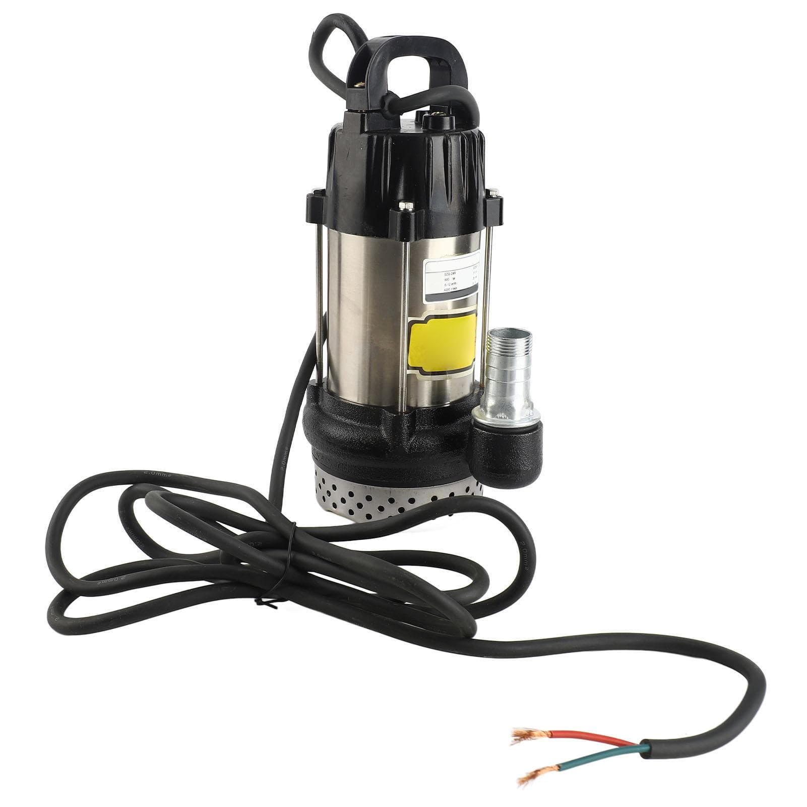 Submersible Pump Direct Current Brushless Submerged Pump 400W DC24V 1in Outlet Pneumatic Components