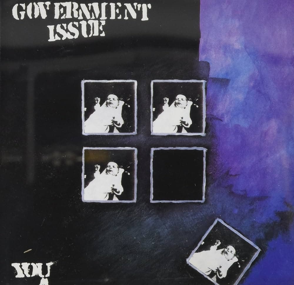 LP Record GOVERNMENT ISSUE You DSR152 DR. STRANGE 2022 US Rock