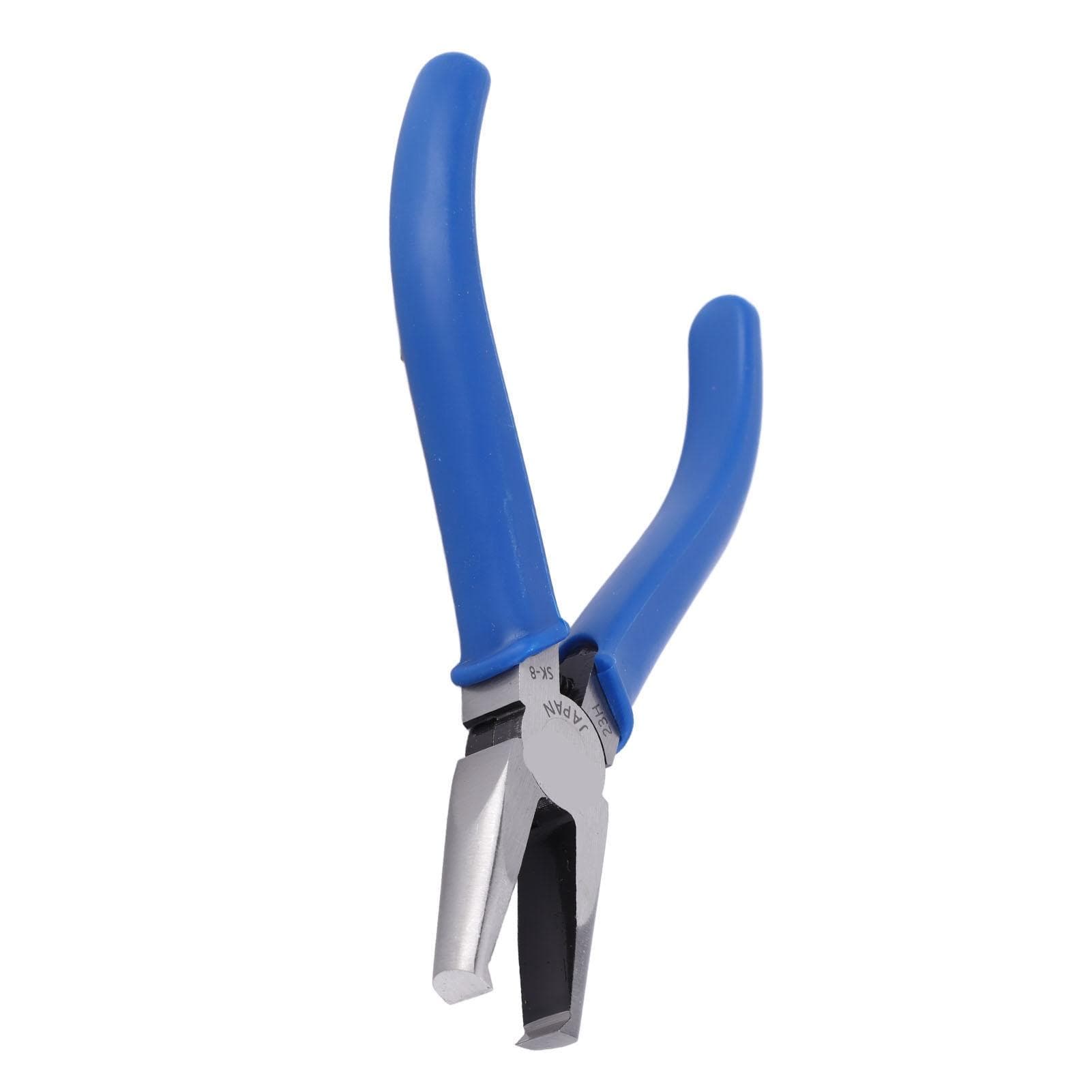 5.3in Soft Wire Pliers Ergonomic Handle Accurate Cutting Portable Micro Nipper Wire Cutter for