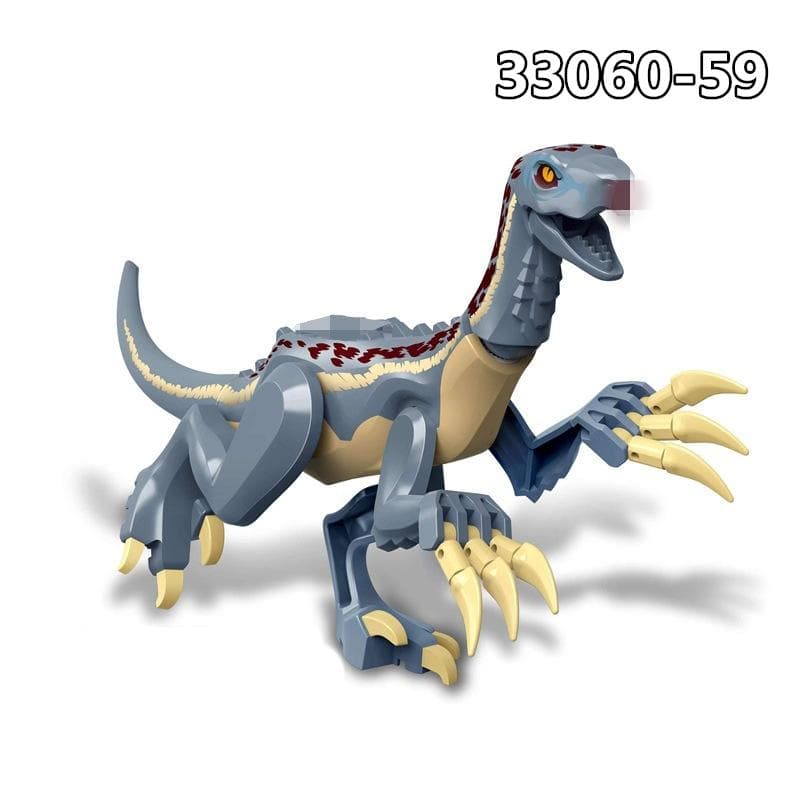 28CM Huge Raptor Carnotaurus Building Blocks Dinosaur Bricks Tyrannosaurus T-Rex Assemble Kids Toys Kids Gift Christmas Gifts 28