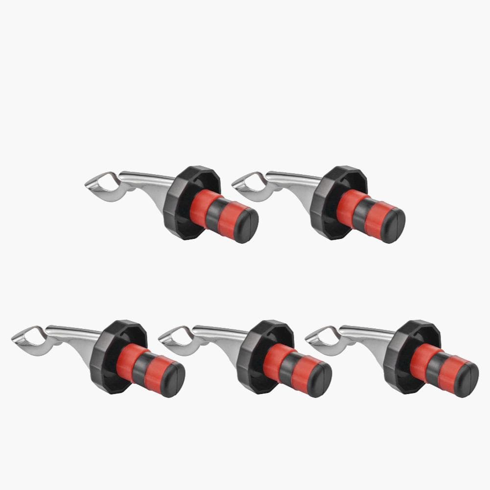 1-10Pcs Press Wine Stopper Vacuum Sealed Plug Wine Bottle Stopper Wine Champagne Caps Barware Kitchen Tools Wine Bottle Stopper