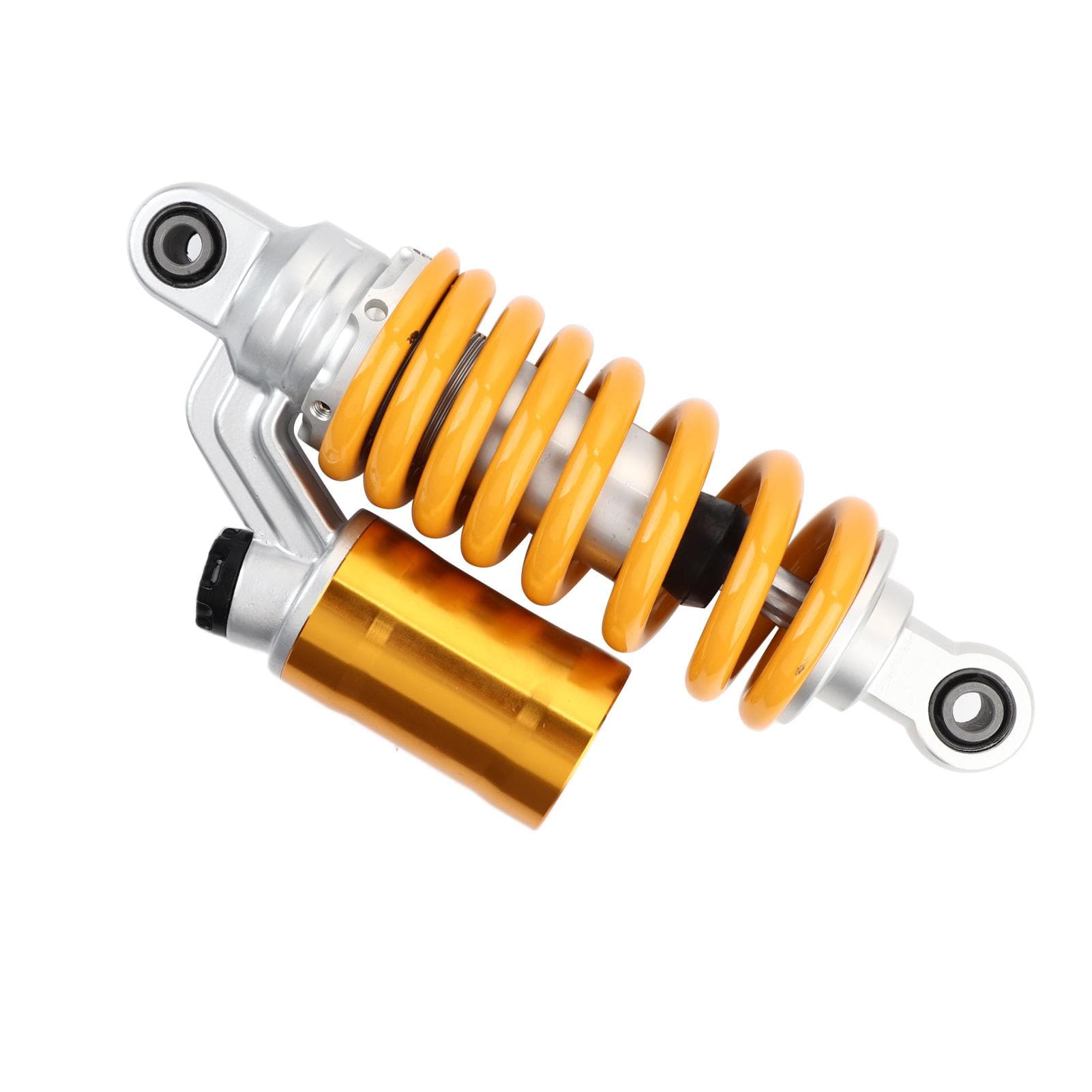 Universal Shock Absorber Suspension Damper FrontRear 240mm WAir Tank Fit for Motorcycle ATV Off