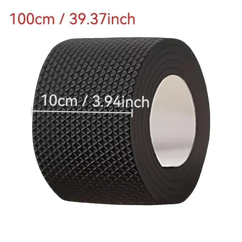 Self-Adhesive Shoe Sole Repair Tape Widths, Anti-Slip Noise Reduction for High Heels, Sneakers & Sandals 10CM*1M