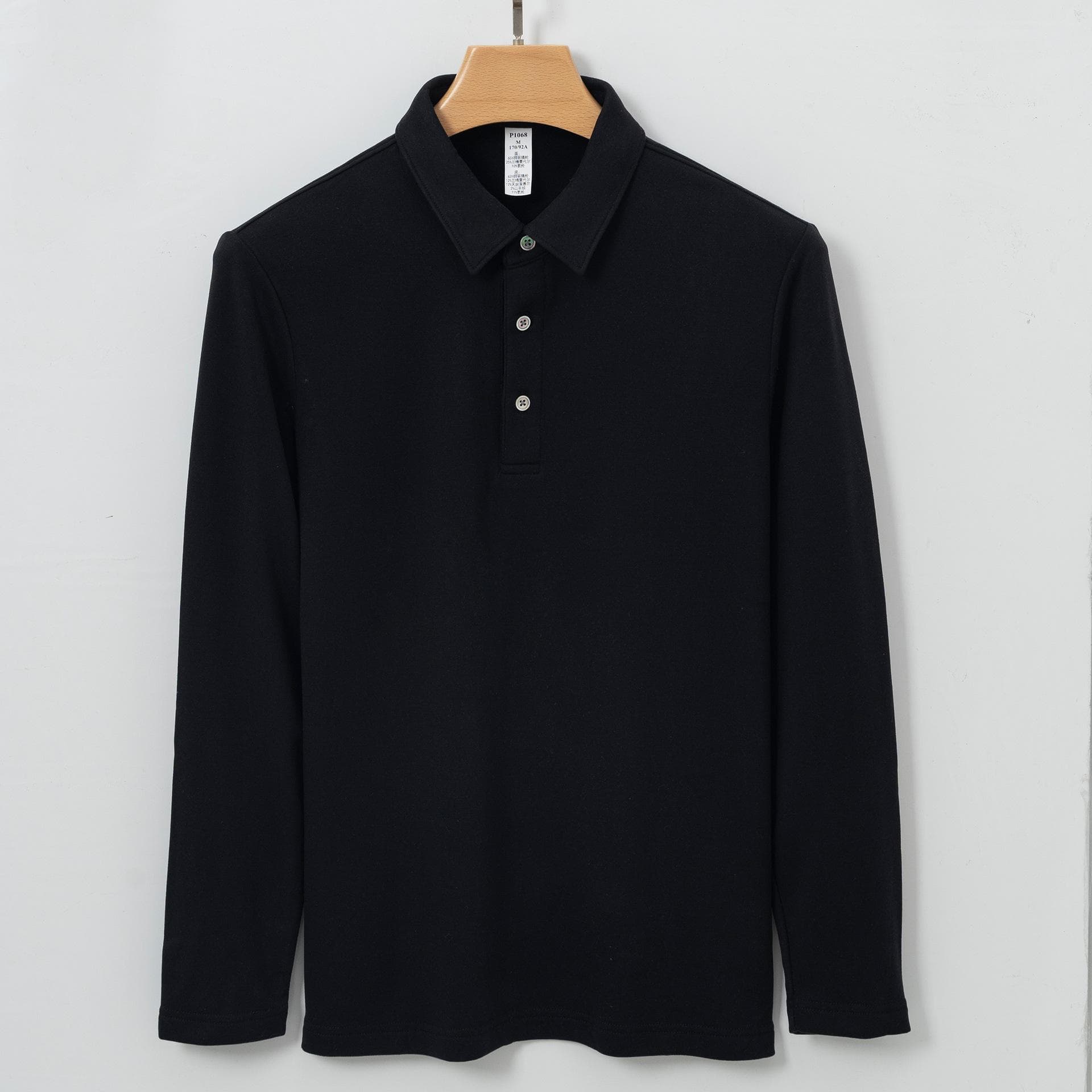 Light Luxury 280g Cashmere Modal Cardigan Silk Warm Shirt Collar Men's Long-sleeved Acrylic Cashmere Sweater Men's 4XL