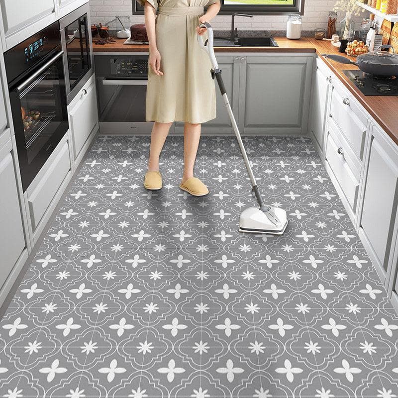 Special floor mat for kitchen Oil proof carpet Waterproof carpet Skid resistant carpet Wipe and wash free Simple carpet door mat 60x 90cm