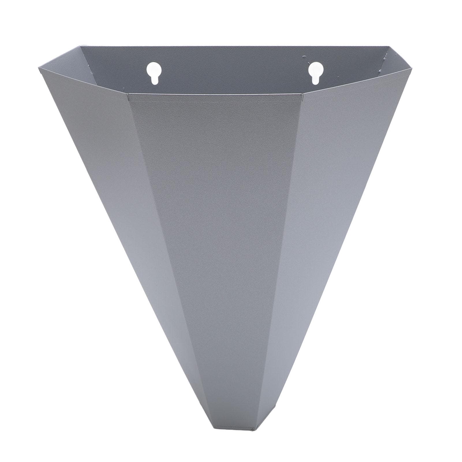 Chicken Cone Medium Size Stainless Steel for Poultry Restraining Killing Flat Back Easy to Wash
