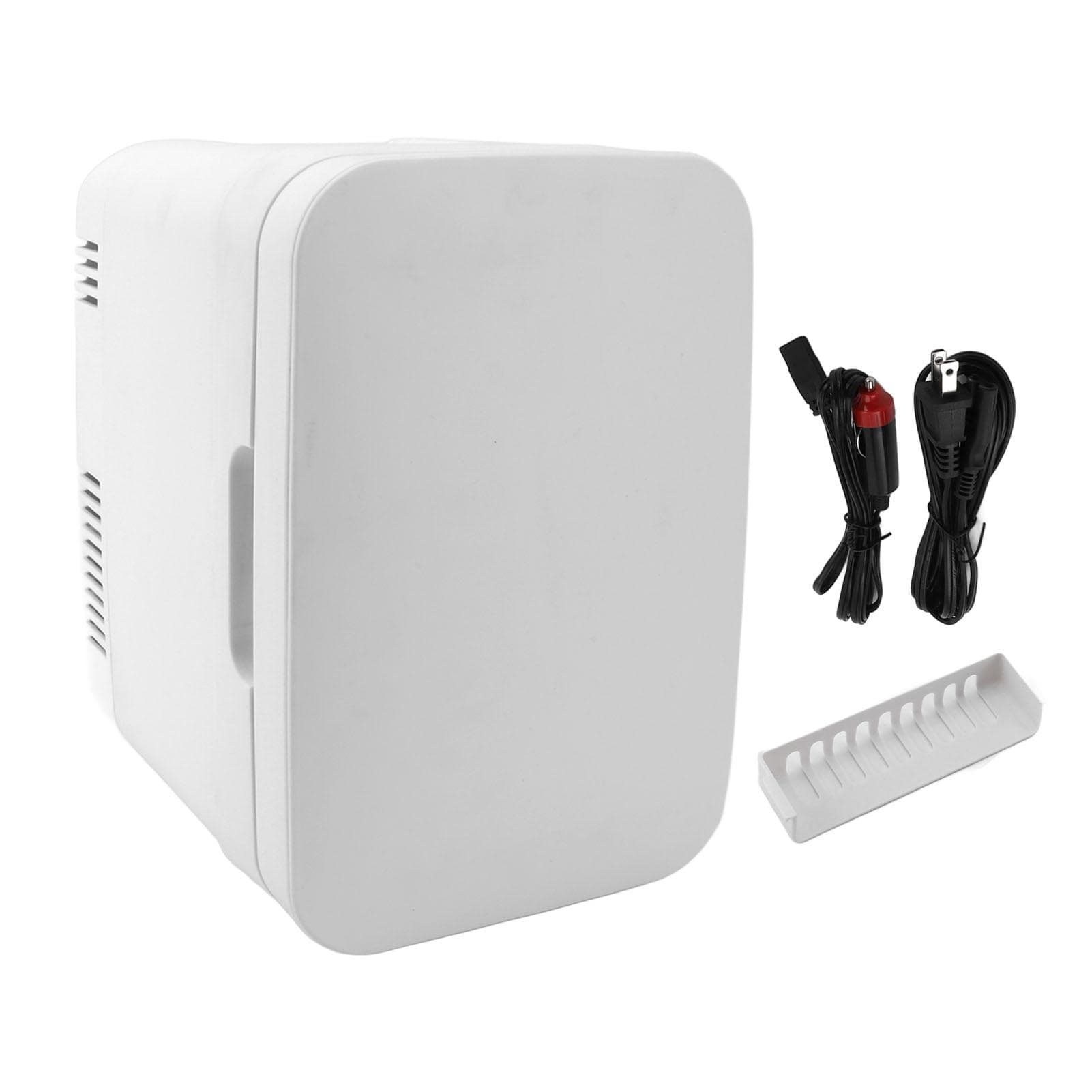Car Fridge 4L Semiconductor Cool Hot Dual Use Quiet Portable Mini Car Refrigerator for Makeup