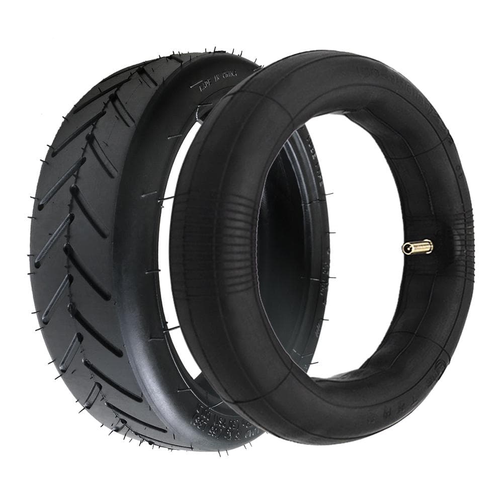Electric Scooter Tire 8 1/2x2 Outer Tire Inner Tub  Front Rear Tyre Set Replacement  for Xiaomi M365 Inner tire & Outer tire