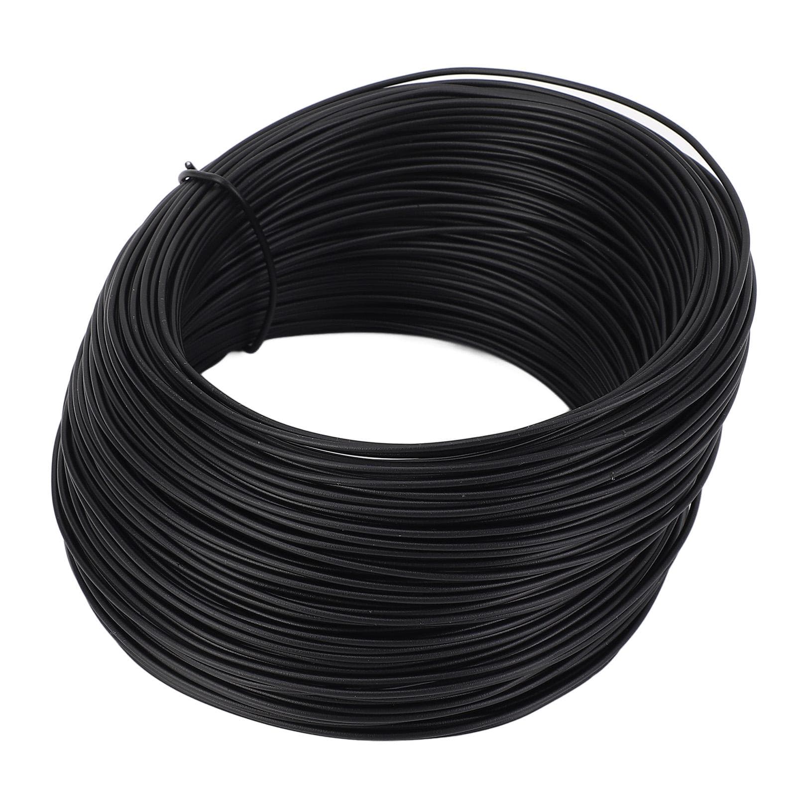 0.75mm 50m Tie Wire Roll Galvanized Iron PVC Coated Wire for Binding Reinforcing Bar and Fiber