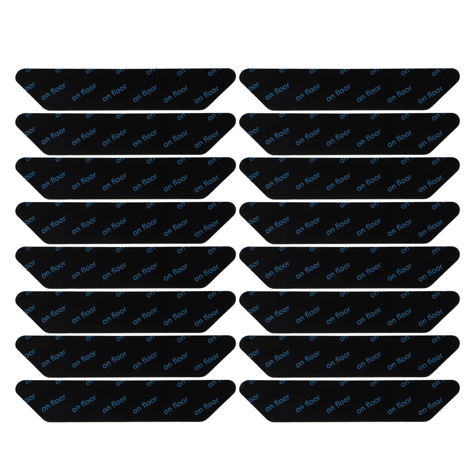 16PCS Reusable NonSlip Rug Carpet Mat Pad Grippers for Bathroom Kitchen Living Room Accessories