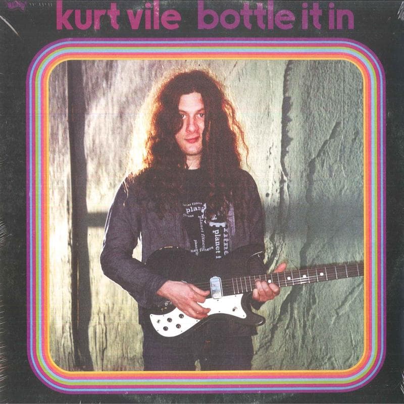 LP Record KURT VILE - Bottle It In OLE11461 Matador 2018 Europe Rock