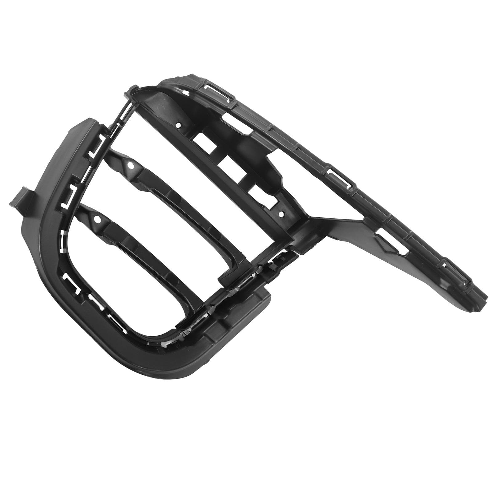 Front Bumper Outer Grille Side Vent Bezel Cover Radiator Grille Grid for Macan 95B 2014 to 2018