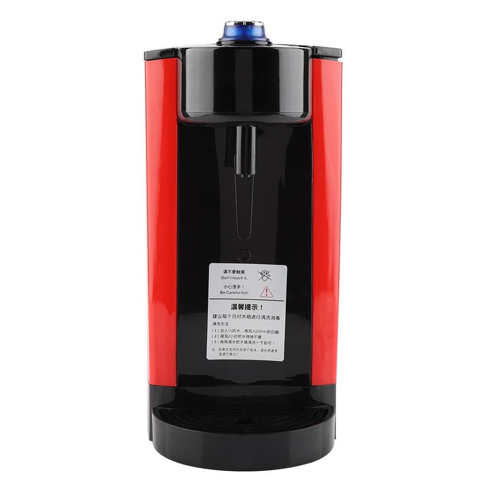 3L Electric Water Boiler Warmer Instant Water Heating Kettle Dispenser red