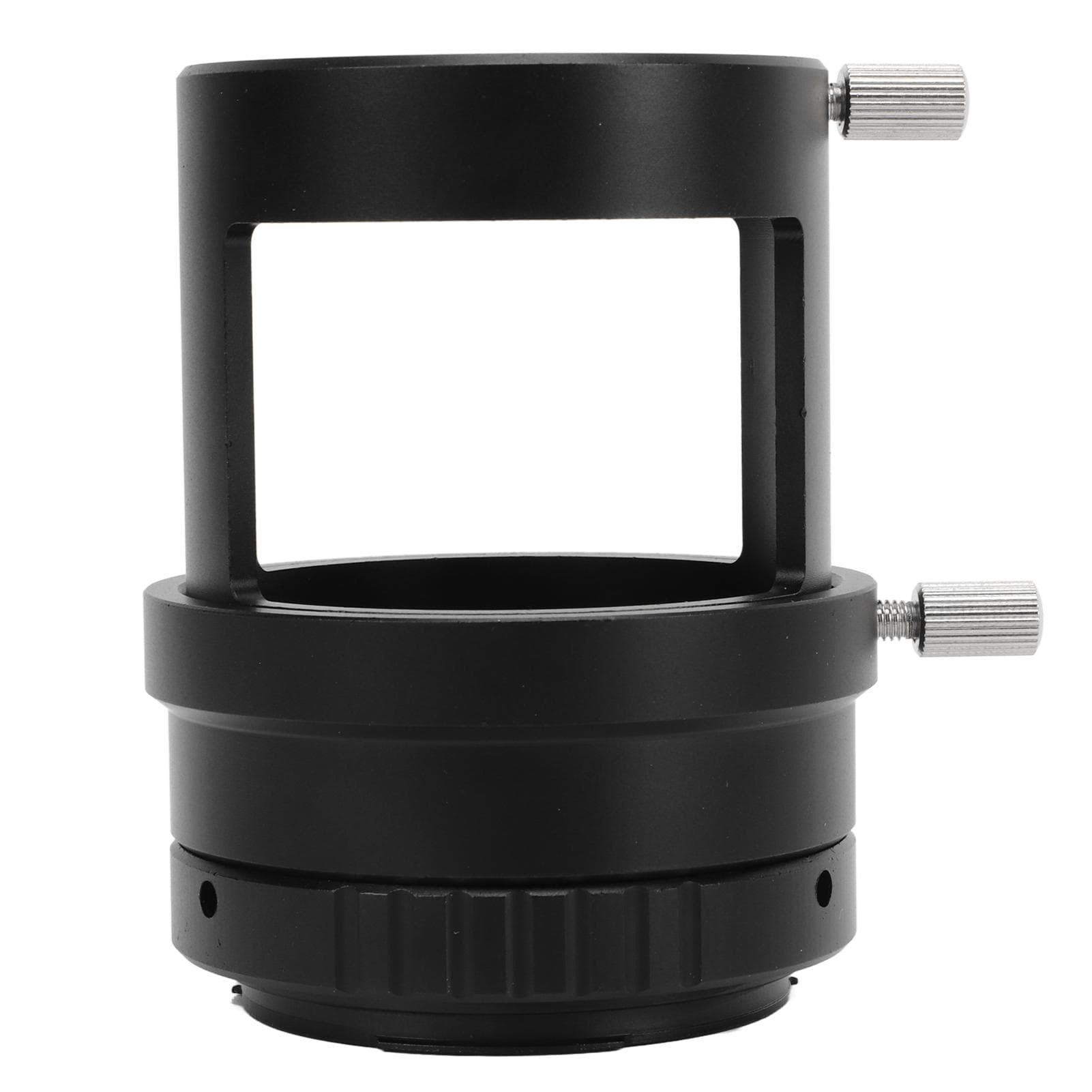T Mount Spotting Scope Camera Adapter Tube Aluminum Alloy Camera Adapter Mount Tube with T2 Adapter