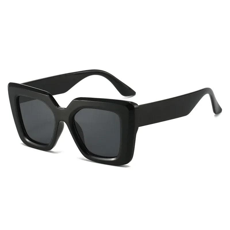 European American Style Square Sunglasses Fashion UV Resistant Outdoor Travel Skiing Sunshade Glasses Leisure New