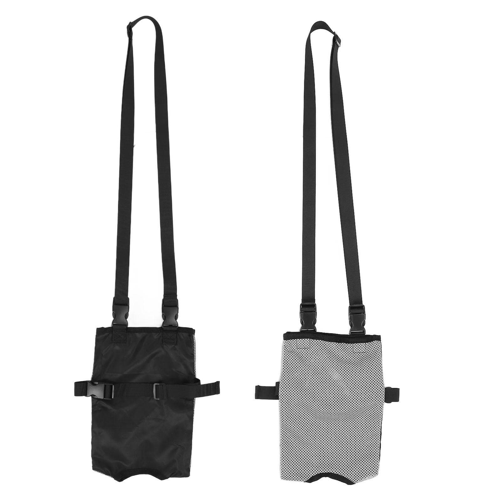 Catheter Bag Cover Concealed Urine Drainage Bag Holder Postoperative Body Fluid Shoulder Bag Grey gray