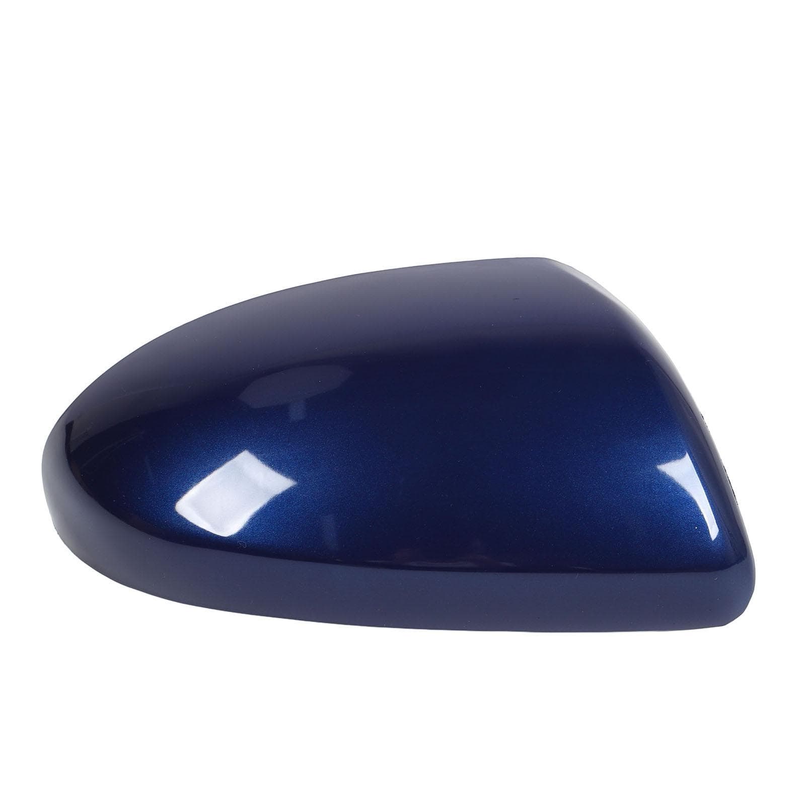 Side Rearview Mirror Cover Cap Reliable Protection Impact Proof Scratch Proof Stylish Look Side dark blue