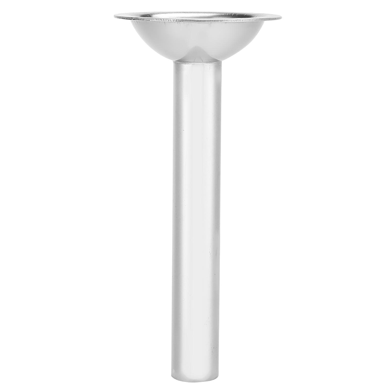 Stainless Steel Sausage Stuffer Filling Tube Manual Meat Grinder Accessory Diameter 24mm