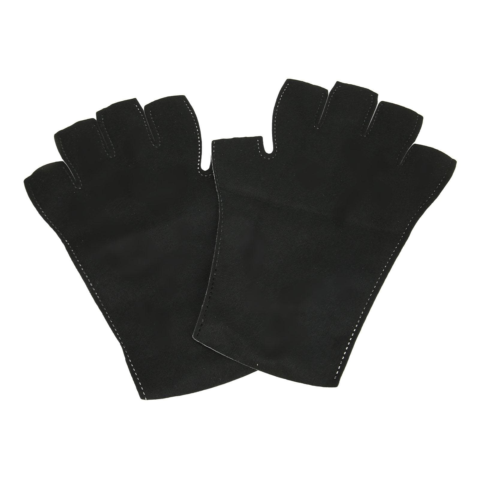 UV Gloves Fingerless Breathable Skin Care Professional High Elastic Portable Manicures Protection