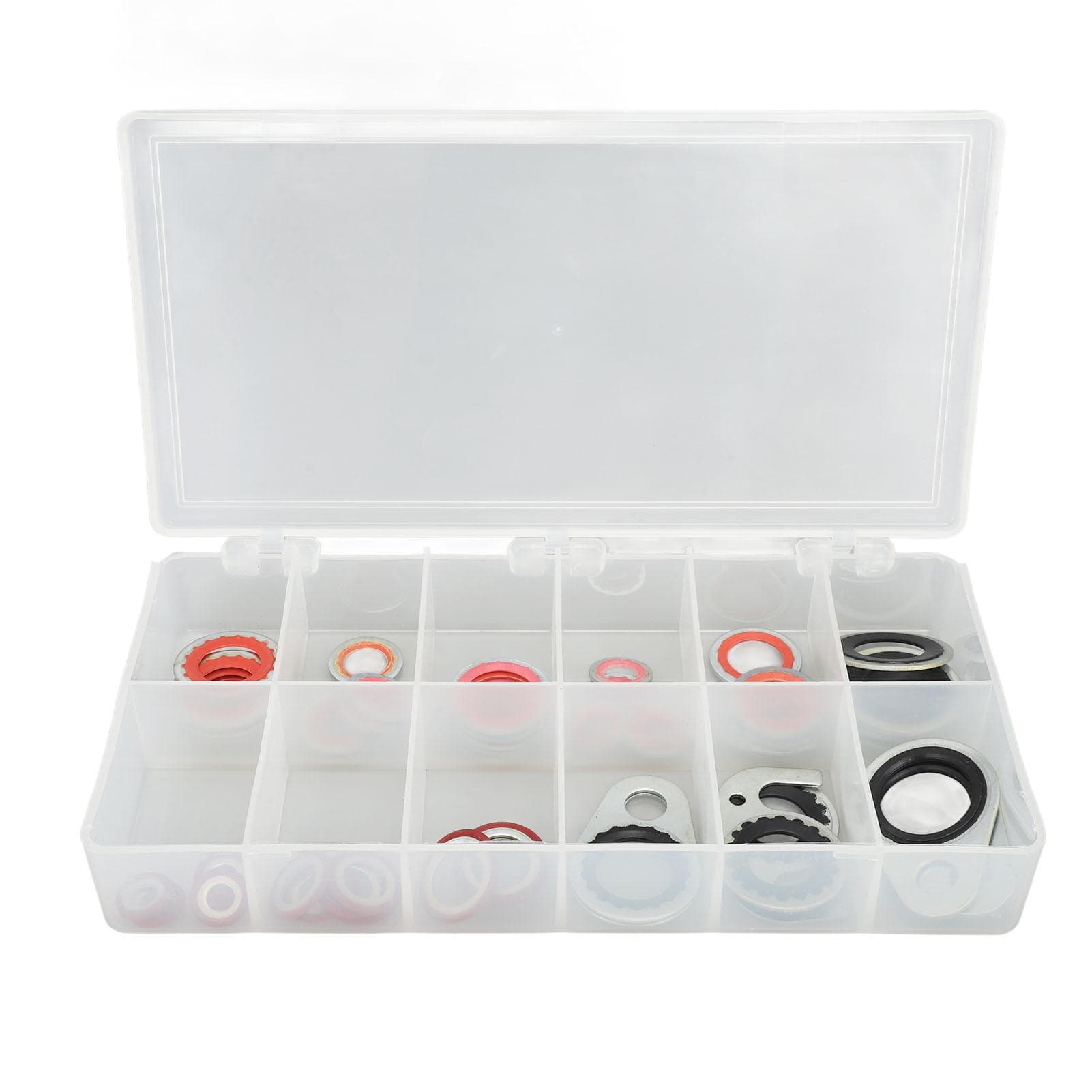AC System Compressor Gasket Seal Air Conditioning Compressor Port Seal Washer Kit
