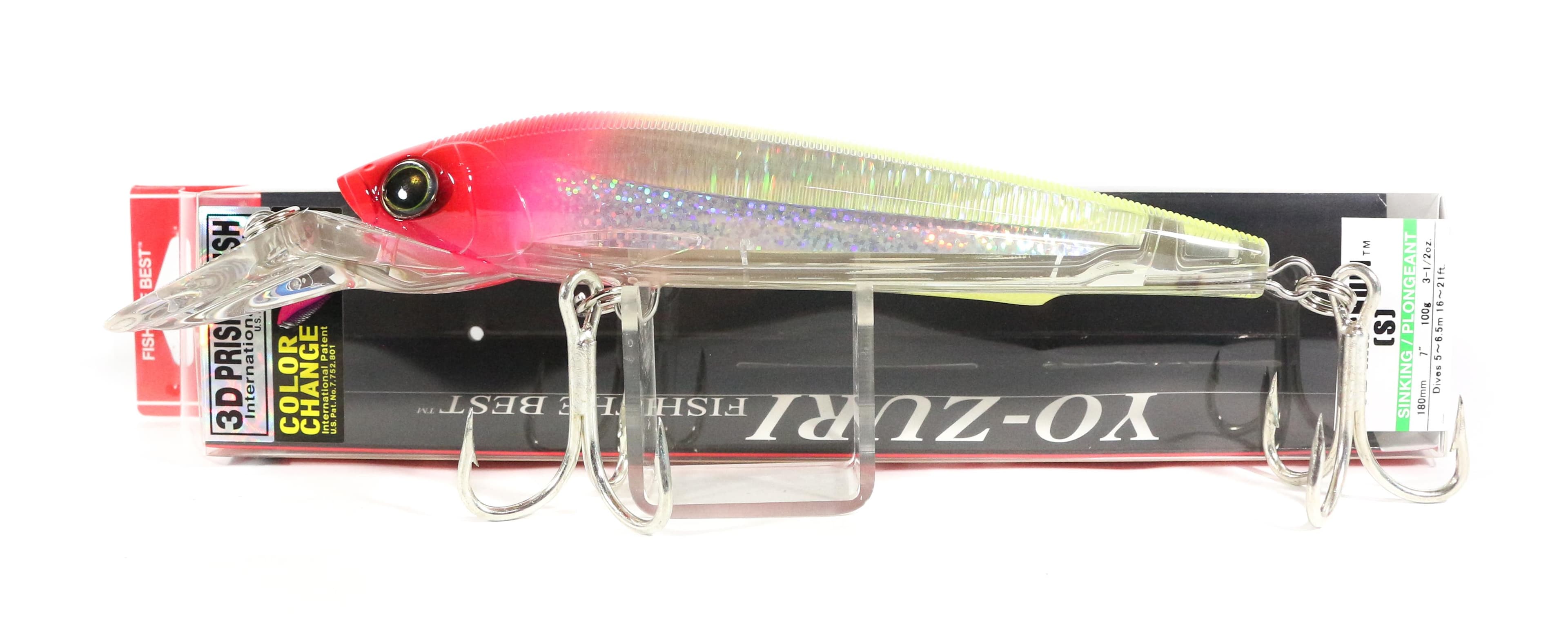 Yo Zuri 3D Magnum 180 mm Trolling Sinking Lure R1164-CPRH (5265)