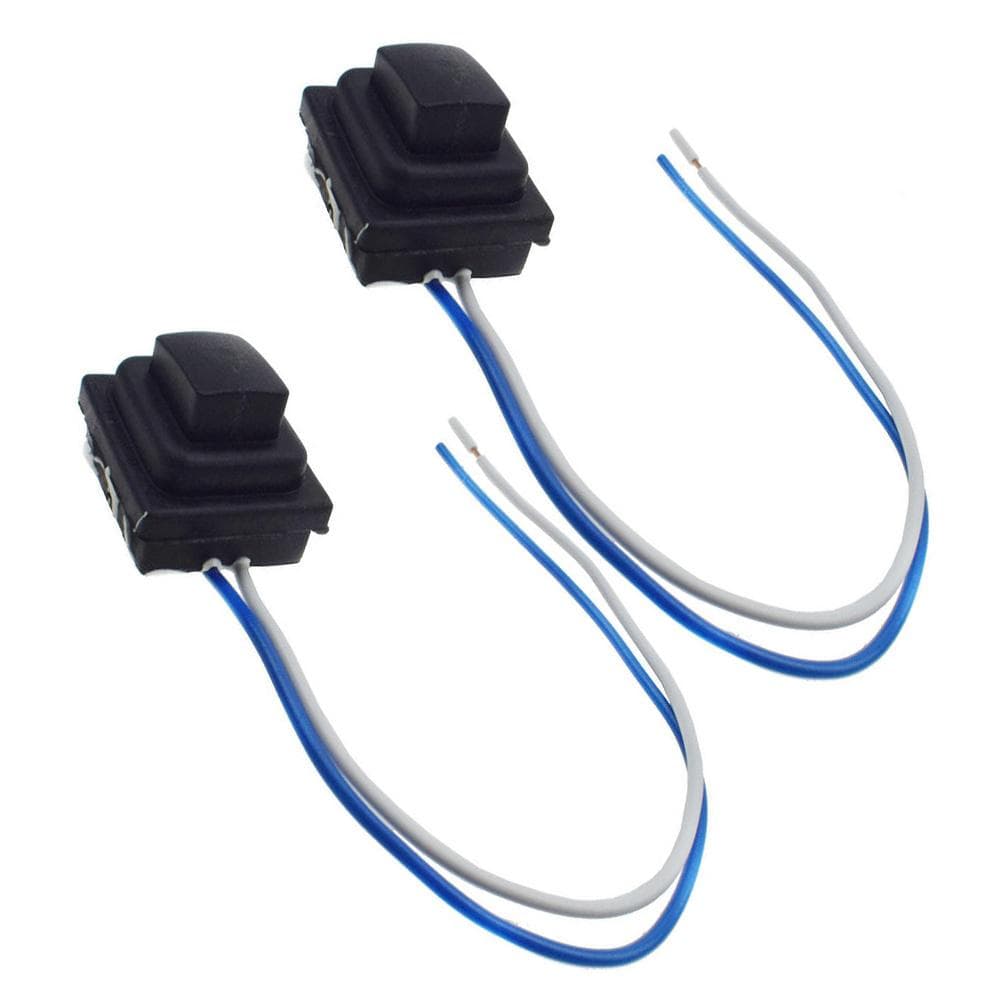 2x Front Outside Door Handle Small Button Switches For Hyundai Tucson 2016-2019