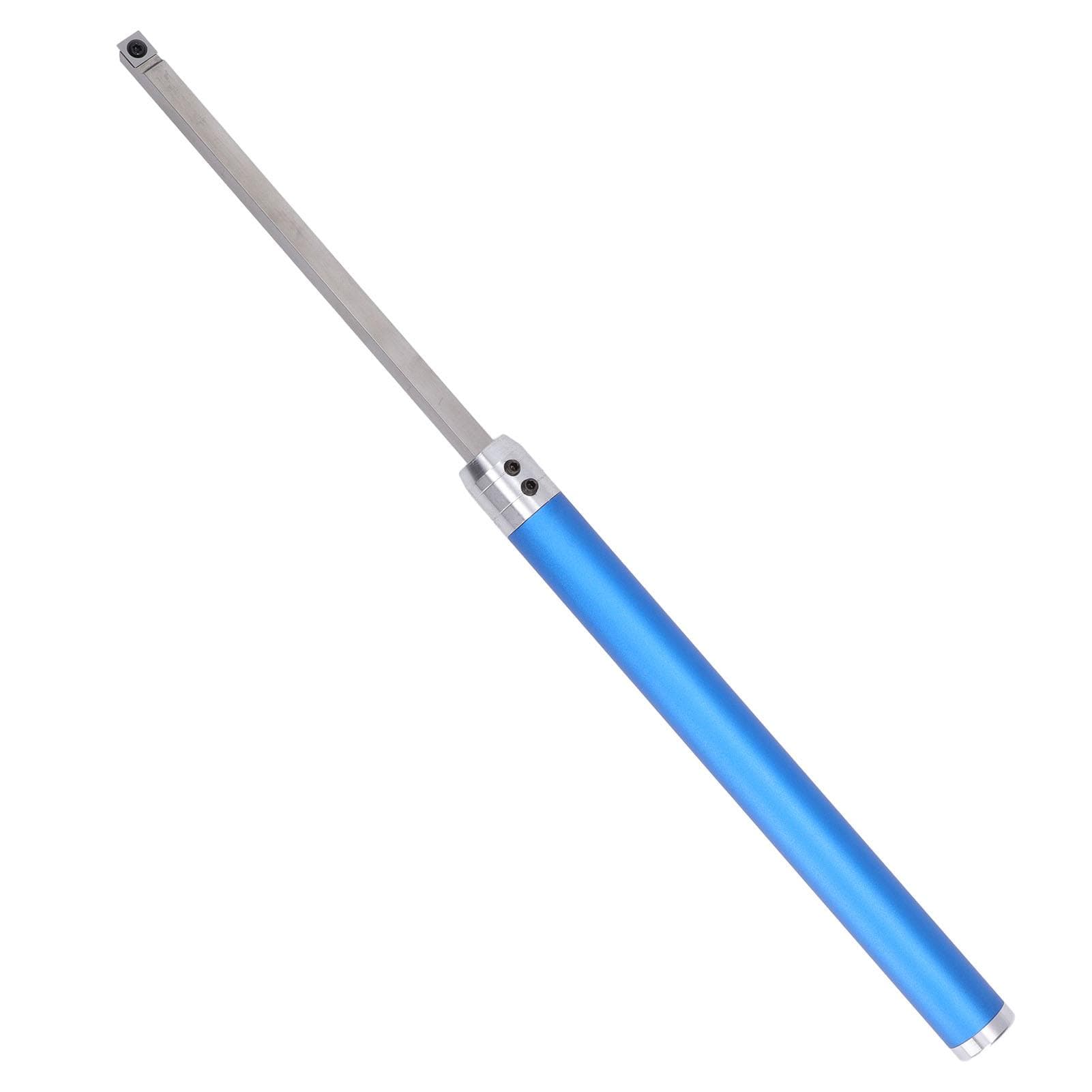6Pcs Carbide Tipped Wood Lathe Turning Tools Set Incisive Easy to Use Carbide Turning Tools for