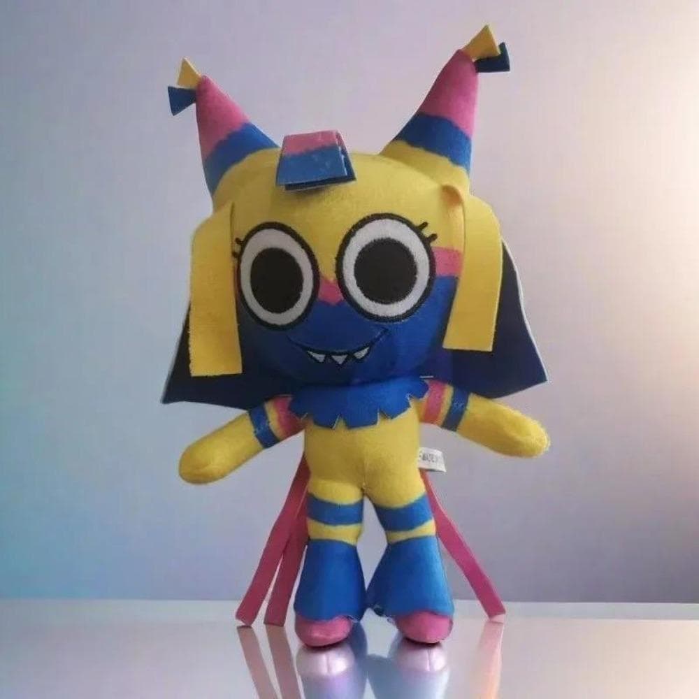 Dandy's World Plush Goob Pebble Dandys World Plushie Horror Game Soft Stuffed Cute Pillow Doll Toy Children Gifts Twisted Yatta