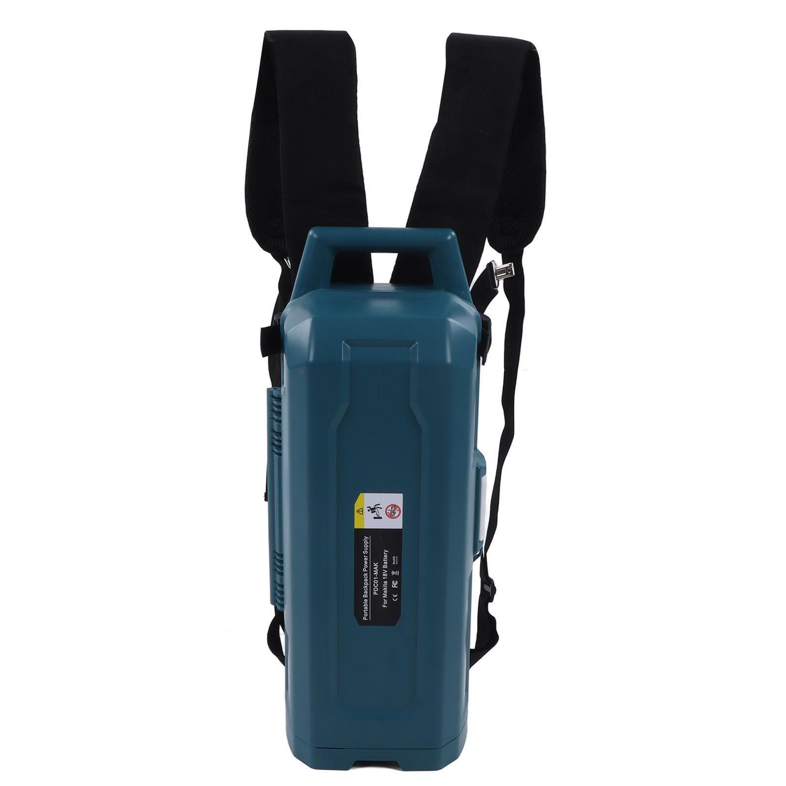 Portable Backpack Power Supply LED Cordless System Ergonomic Safety Belt Fast Charging Speed