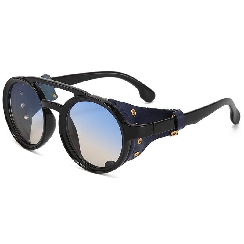 New Men Night Vision Windproof Glasses Retro Outdoor Riding Sunglasses Pilot Driving Eyeglasses Hiking Goggles 1PC