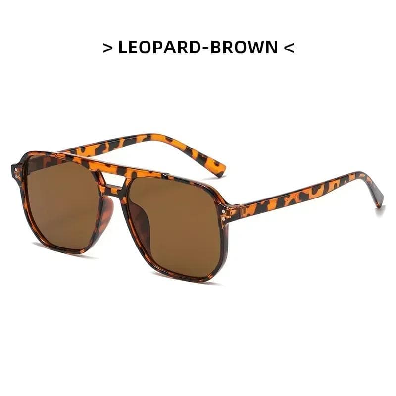 Vintage Square Sunglasses Women Retro Mirror Sun Glasses Fashion Candy Colors Black Orange Oculos De Sol Feminino As Picture