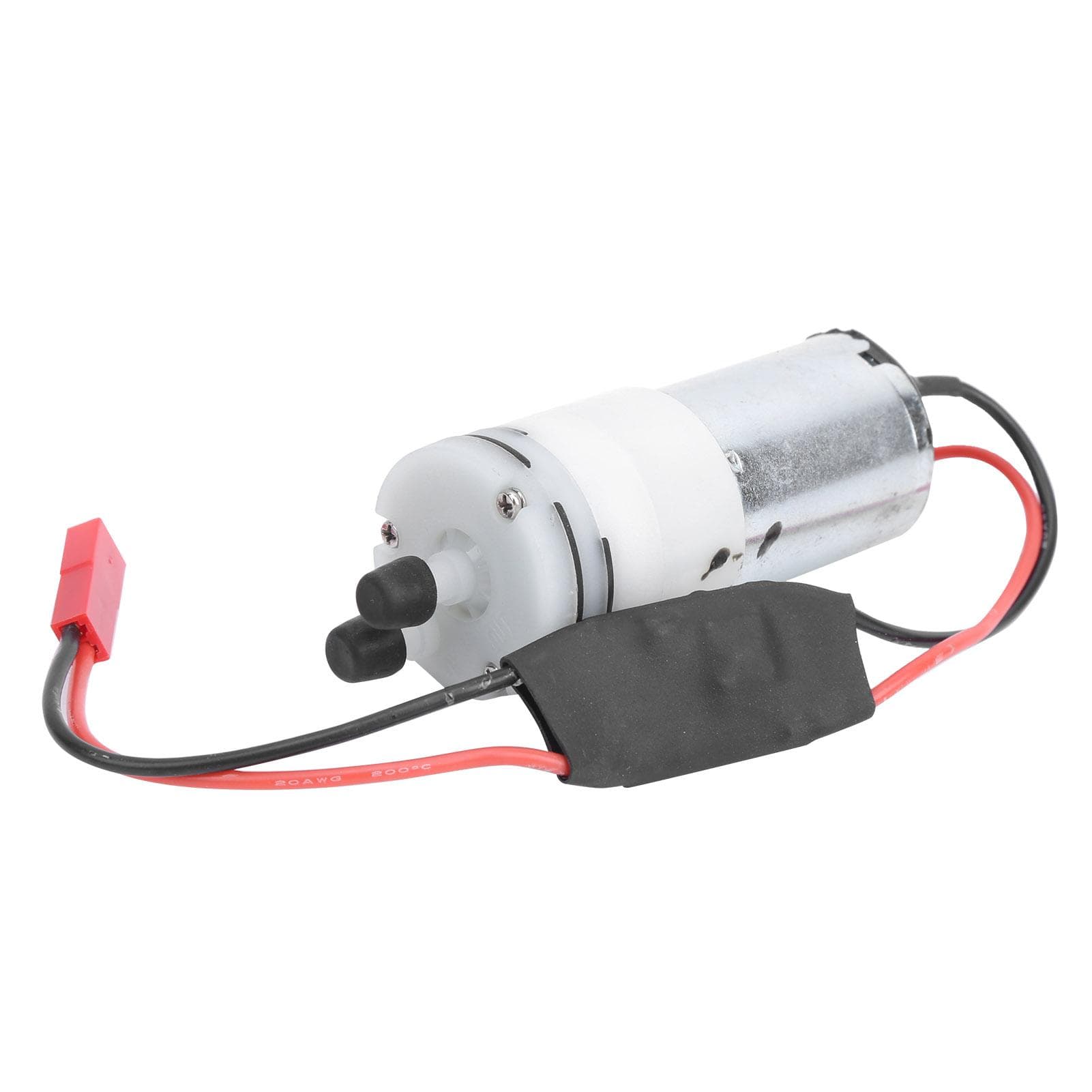 Small Low Noise 370 Water Cooling Pump with Motor for RC Boats Waterproof Pump JR Plug