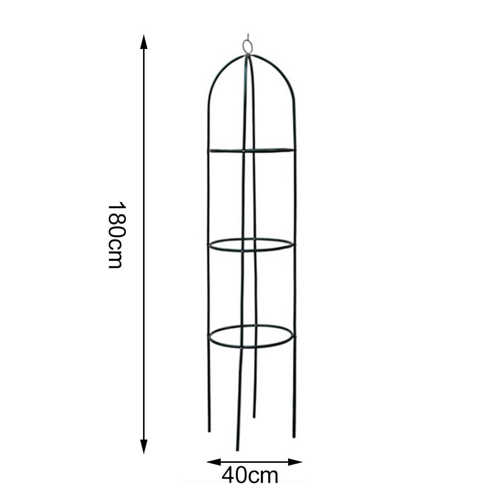 Iron Flower Stand European Flower Stand Climbing Pergola Vine Moon Clematis Outdoor Flower Stand