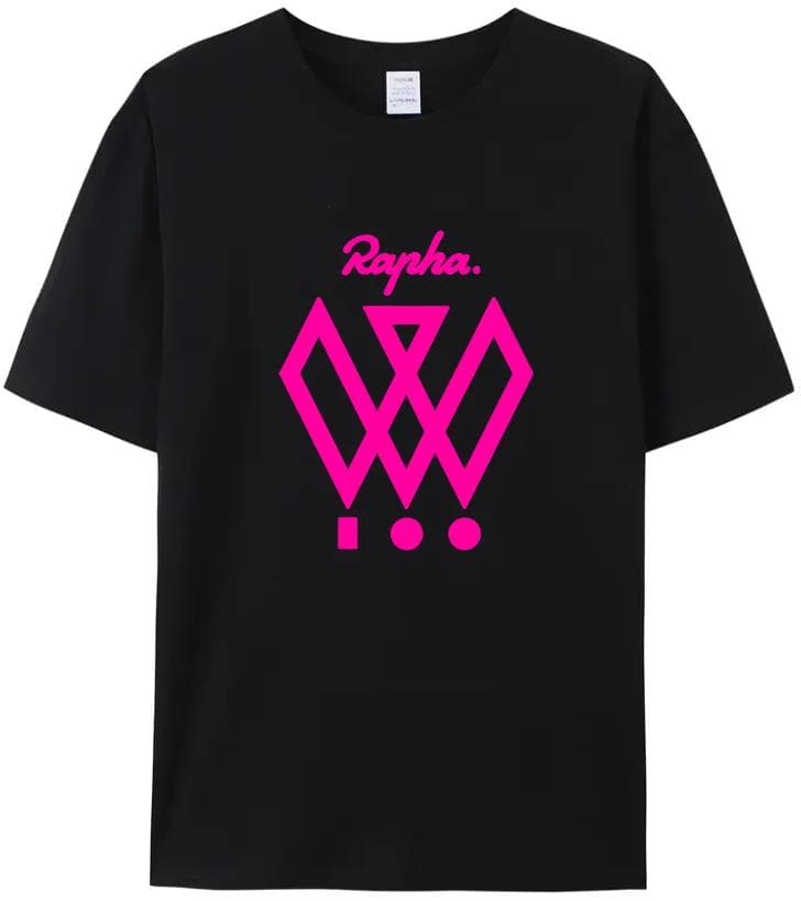 2024 Summer Raphaful Unisex WoUnisex Downhill Cycling Wear Mountain Bike T-Shirt Cycling Wear Popular Printed Tees Unisex XL