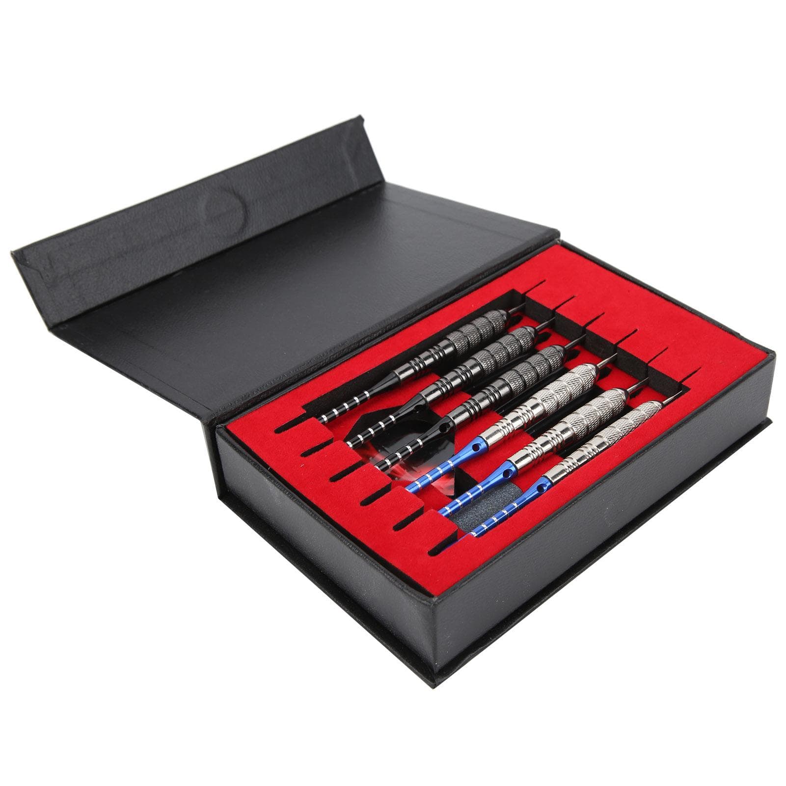 6Pcs Safety Soft Dart Set Aluminium Alloy Hard Needle Competition Dart Sport Equipments