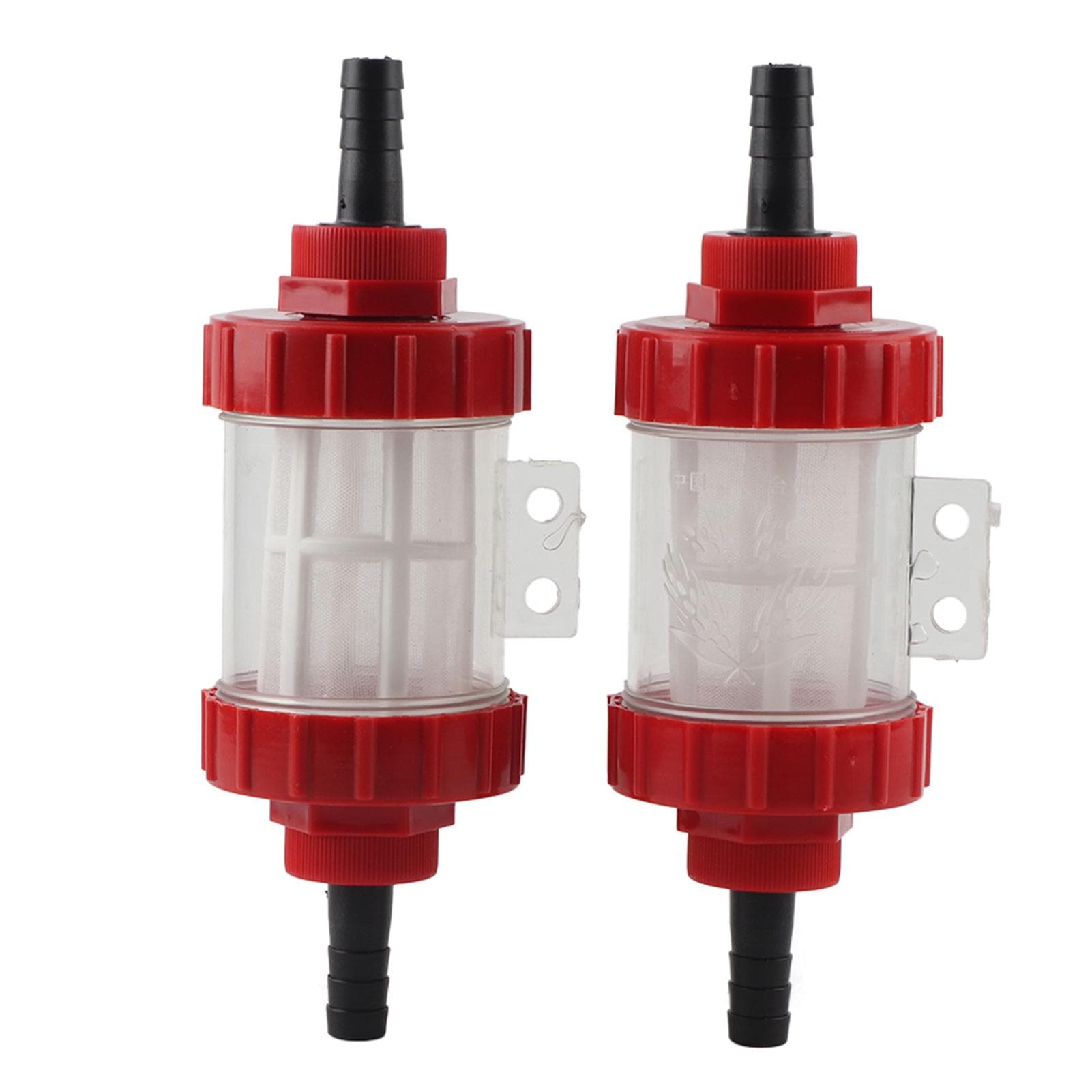 G1/2 Inline Mesh Strainer Water Pump Clear Filter Garden Irrigation Connector High Flowing