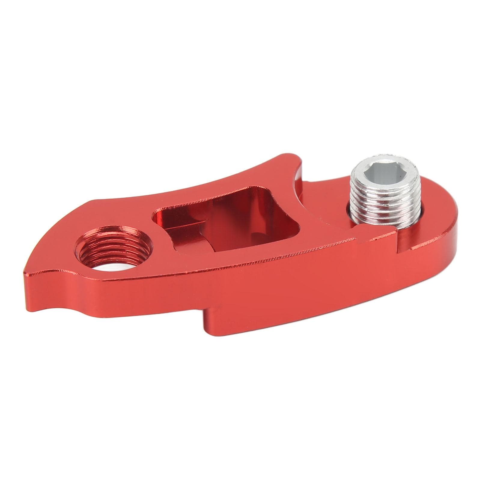 Bicycle Rear Derailleur Hanger Extension Aluminum Alloy Bicycle Tail Hook Extension Extender Bike