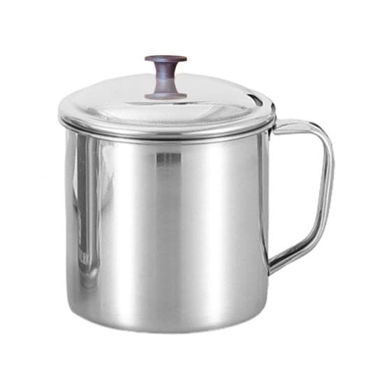 Roamtic Fashion Kitchen Mug Beer Steel Camping Coffee Drinking Tea Travel 480ml Stainless Handle Cup 9.01cm