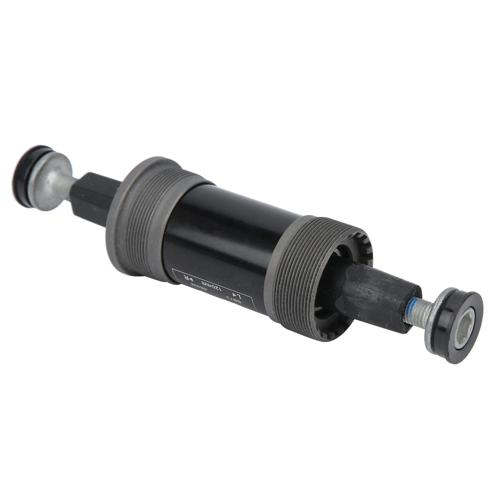 68mm Sealed Bottom Bracket Square Taper Metal Bearing for Mountain Bike with Screws126mm