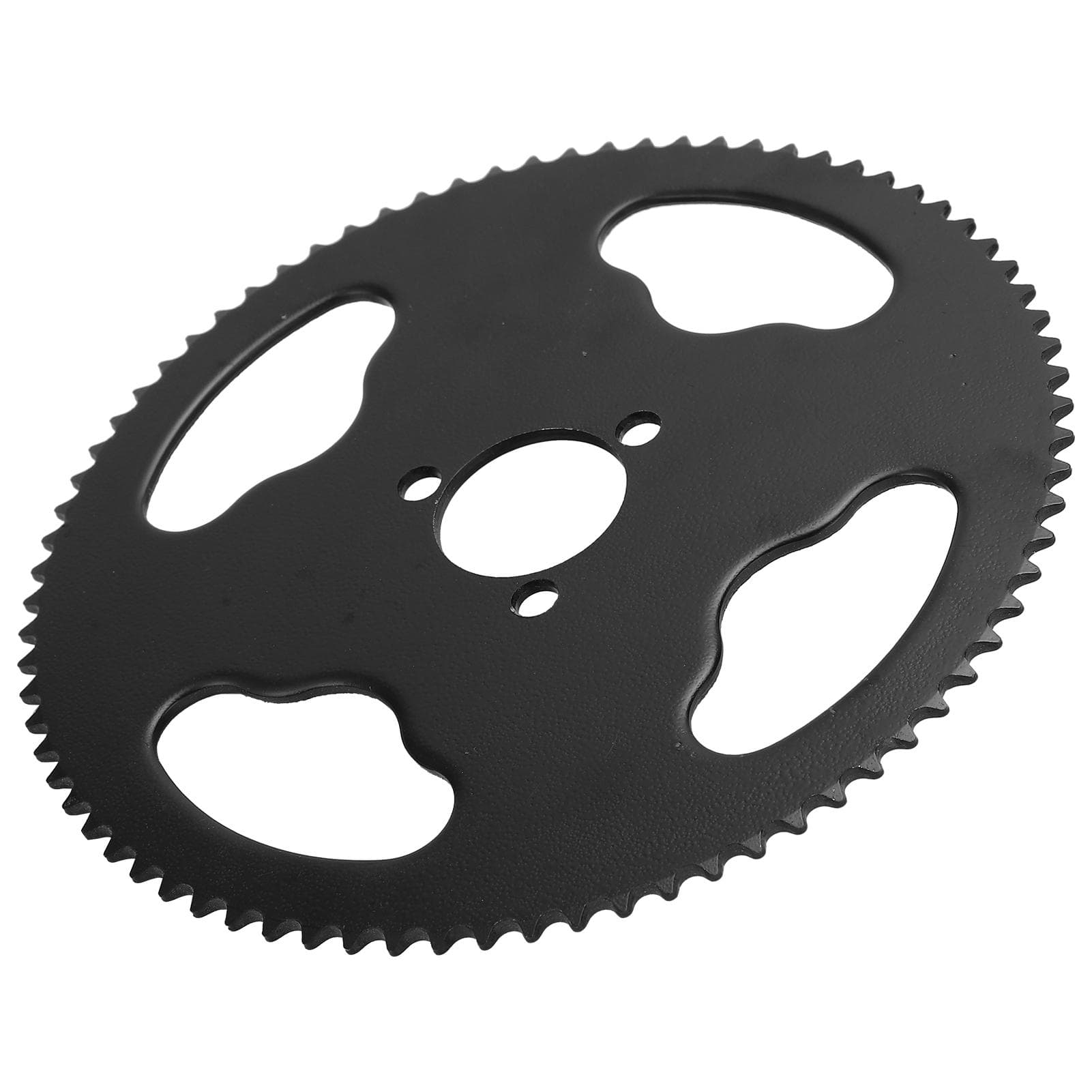 25H 78 Sprocket Black Steel Hard Crankset Suitable for 4749cc Mini MotorcycleATVKart