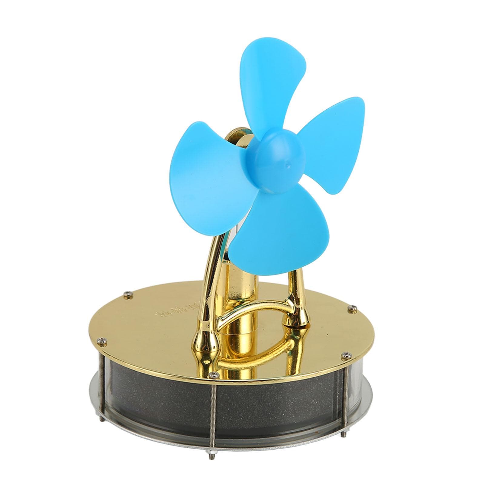Low Temperature Stirling Engine Blue Stirling Engine Motor Physics Science Teaching Experimental