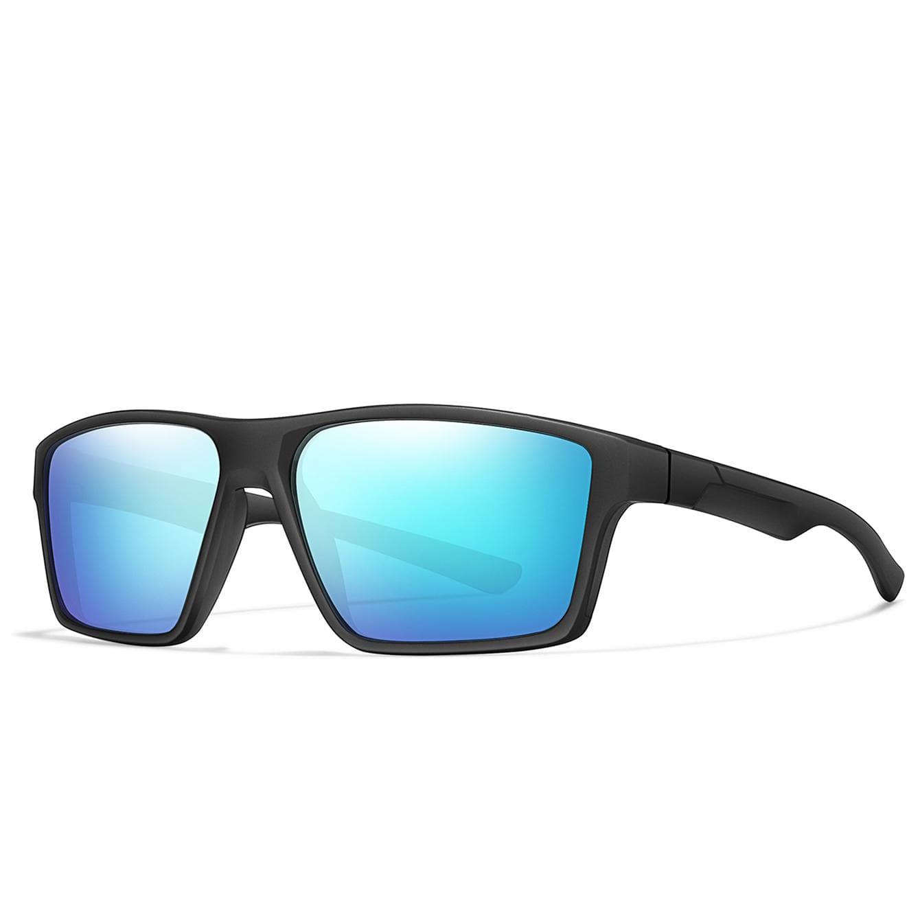 Square Sunglasses UV400 Colorful Lens for Men Women Unisex Cycling Driving Hiking Running Outdoor Sports Eyewear Gifts