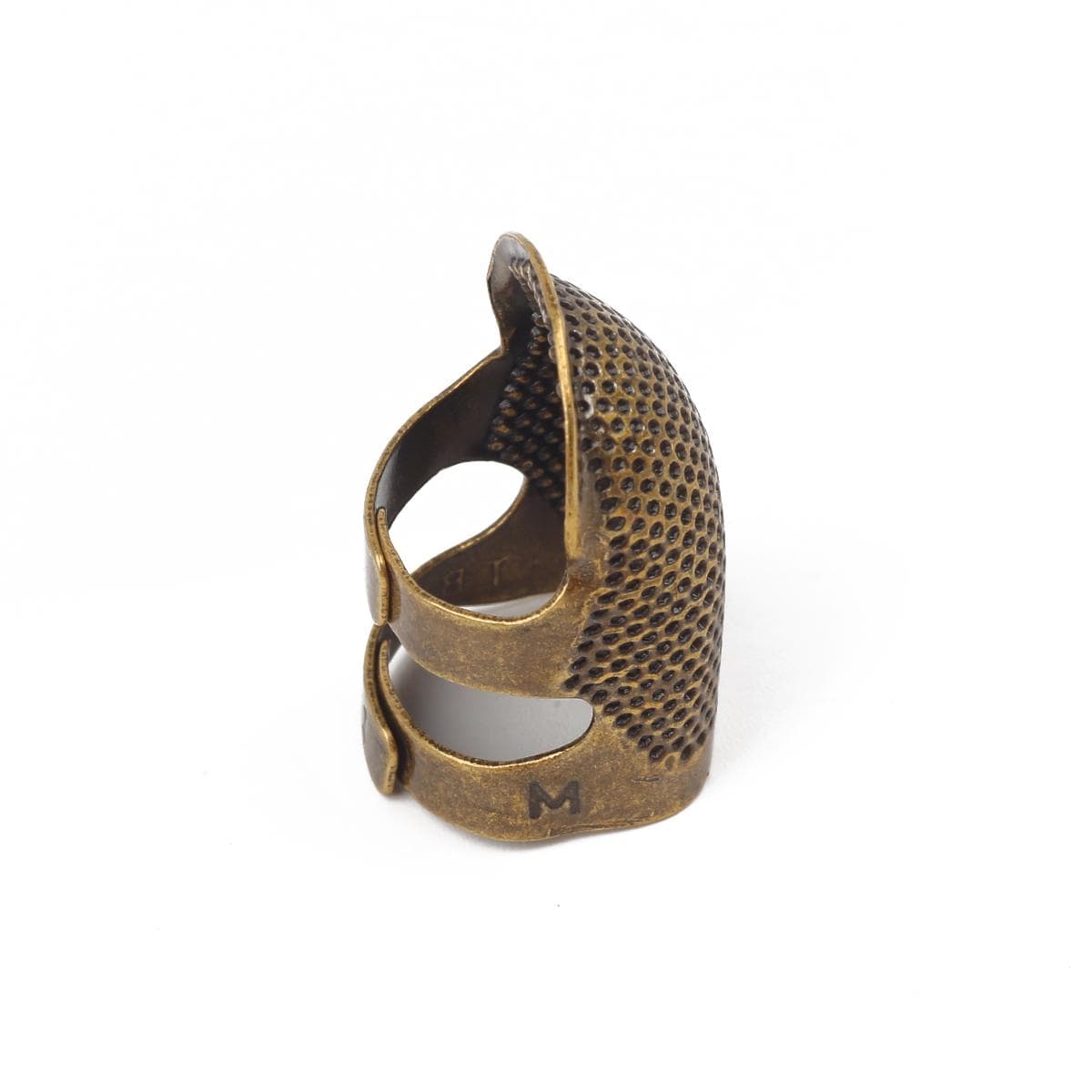 Vintage Finger Protector Needle Thimble Antique Rings For DIY Crafts Sewing Accessories Handmade Metal Stitching Tools M