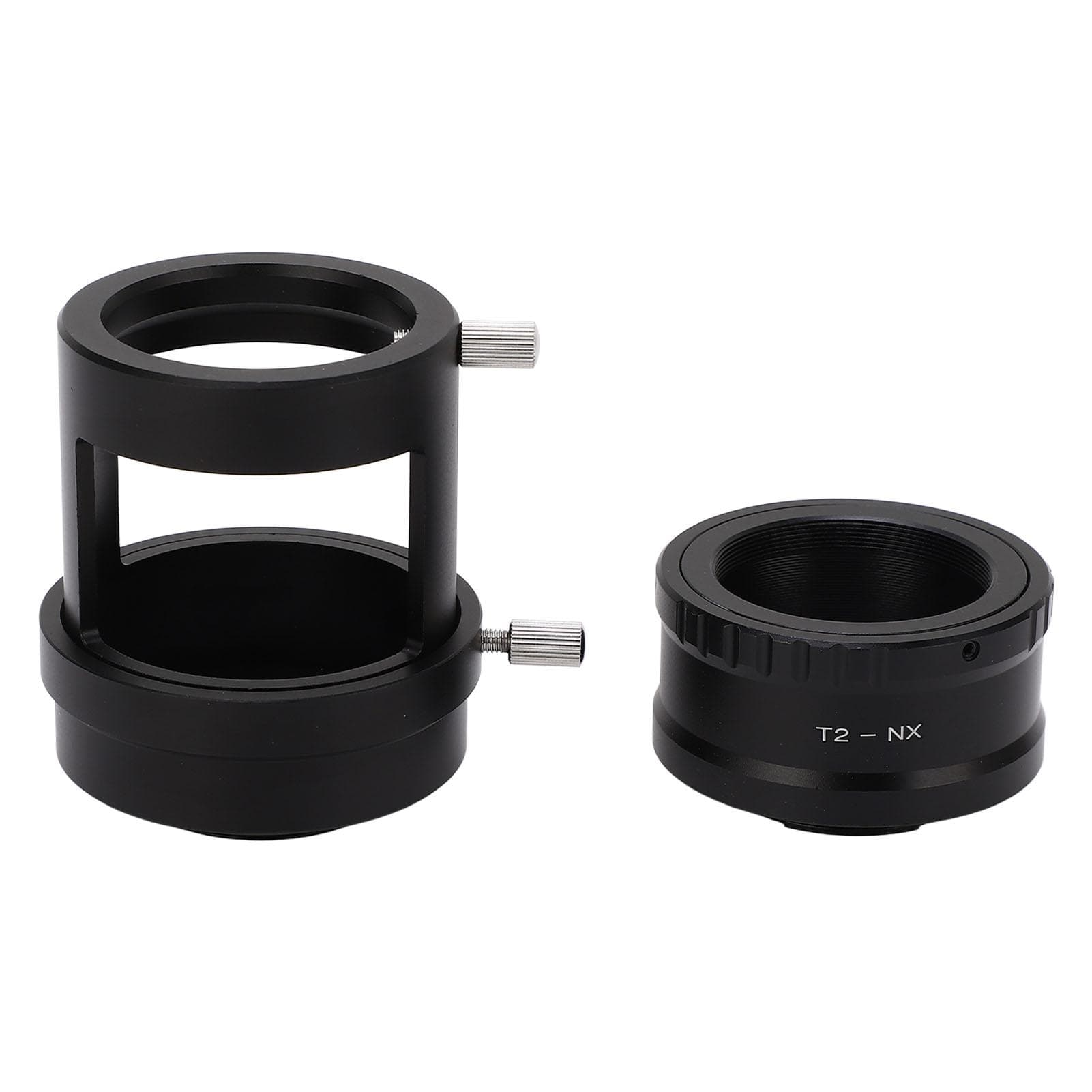 Camera T2 Lens Mount Adapter with Adapter Ring Tube Diameter Regulating Valve for Samsung NX Micro