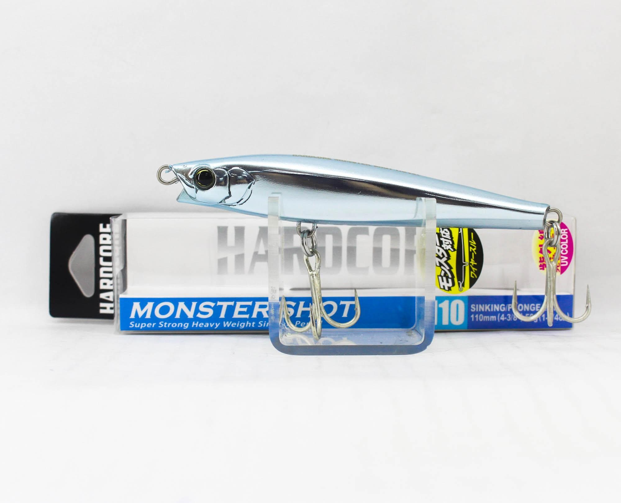 Yo Zuri Duel Hardcore Monster Shot 110 Sinking Lure F1208-HKBM (2712)